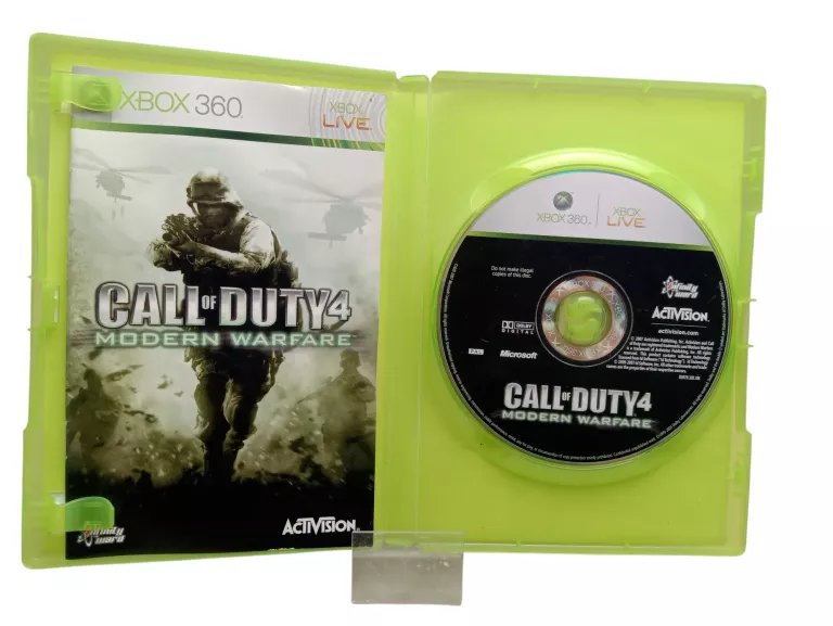 GRA NA XBOX 360 CALL OF DUTY 4MW