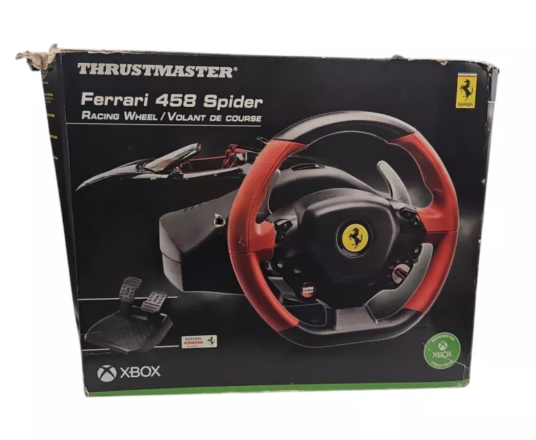 KIEROWNICA THRUSTMASTER FERRARI 458 SPIDER