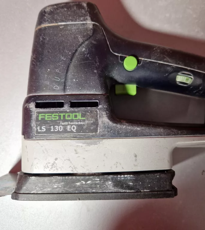 SZLIFIERKA LINEARNA FESTOOL DUPLEX LS 130 EQ