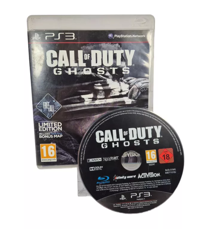 GRA CALL OF DUTY GHOST PS3