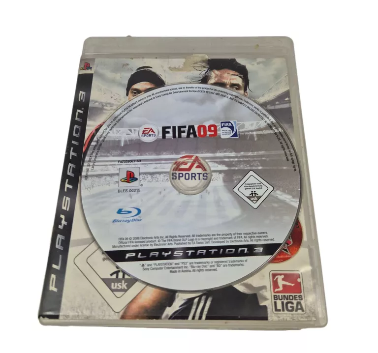 GRA FIFA 9 PS3