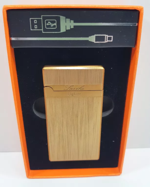 ZAPALNICZKA LIGHTER USB KOMPLET