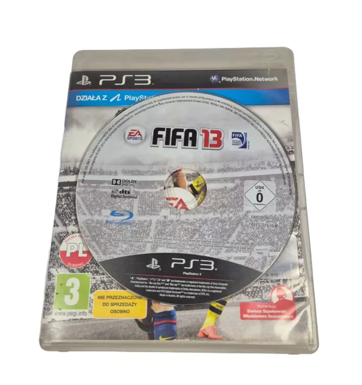 GRA FIFA 13 PS3