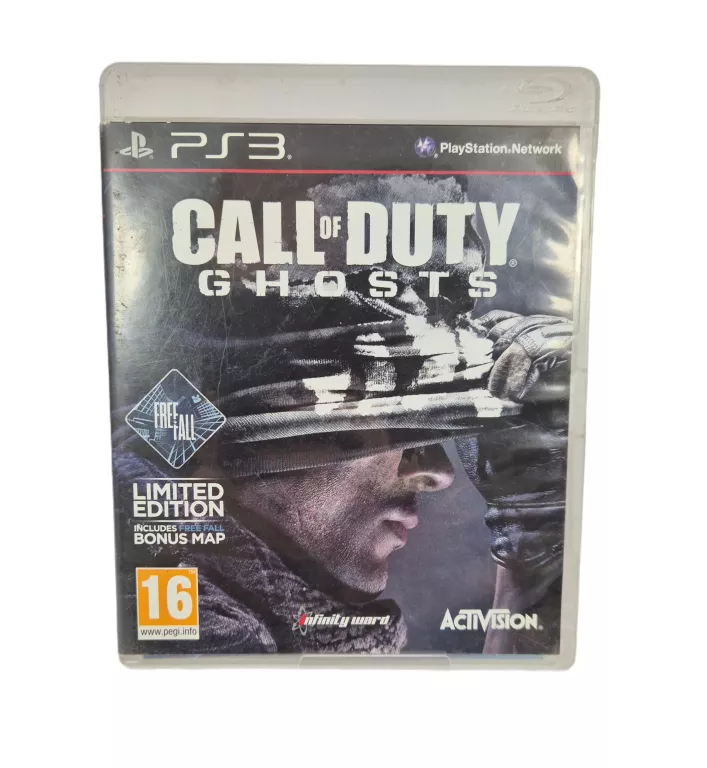 GRA CALL OF DUTY GHOST PS3