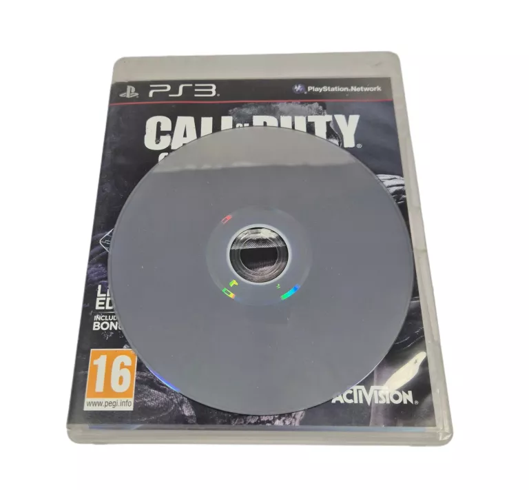 GRA CALL OF DUTY GHOST PS3