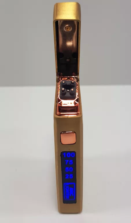 ZAPALNICZKA LIGHTER USB KOMPLET