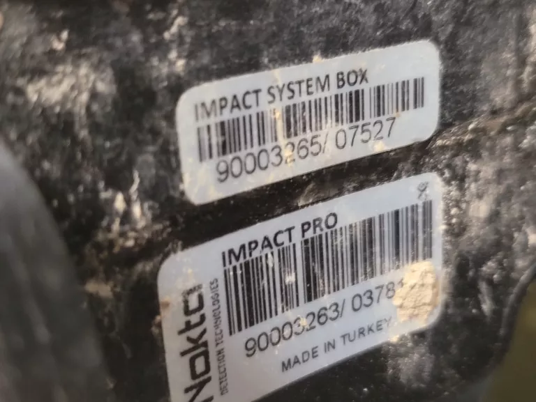 WYKRYWACZ METALI NOKTA IMPACT PRO