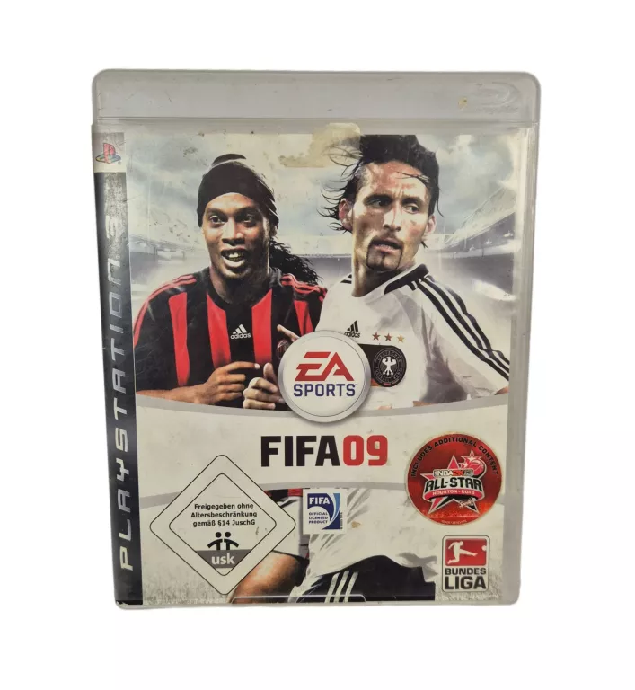 GRA FIFA 9 PS3