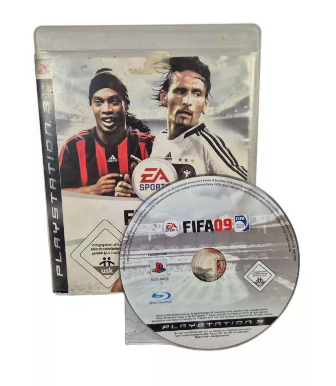 GRA FIFA 9 PS3