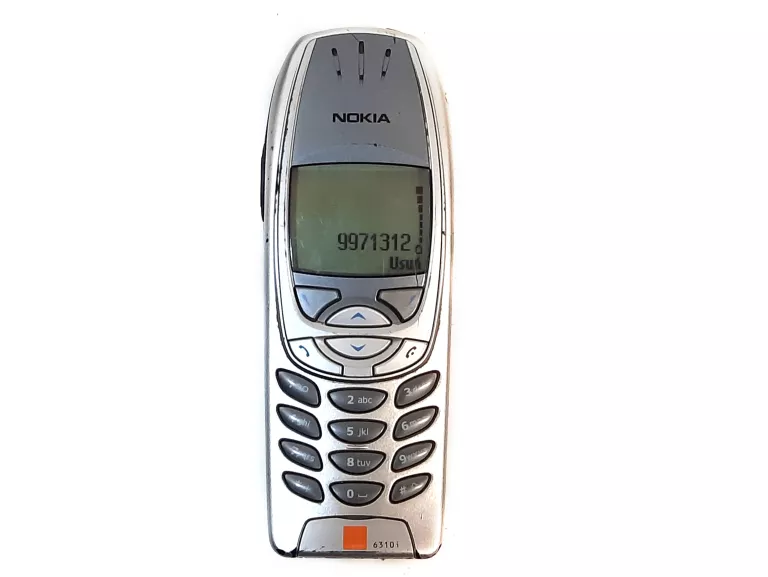 TELEFON ORYGINALNA NOKIA 6310I + ŁADOWARKA