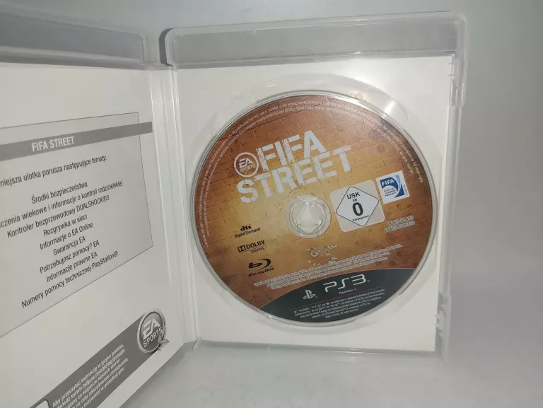 GRA NA PS3 FIFA STREET