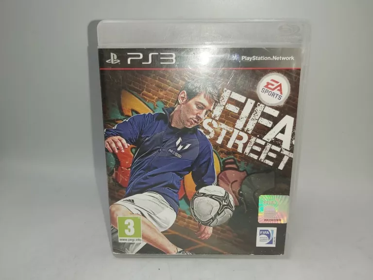 GRA NA PS3 FIFA STREET