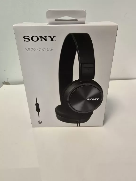 SŁUCHAWKI  SONY MDR -ZX310