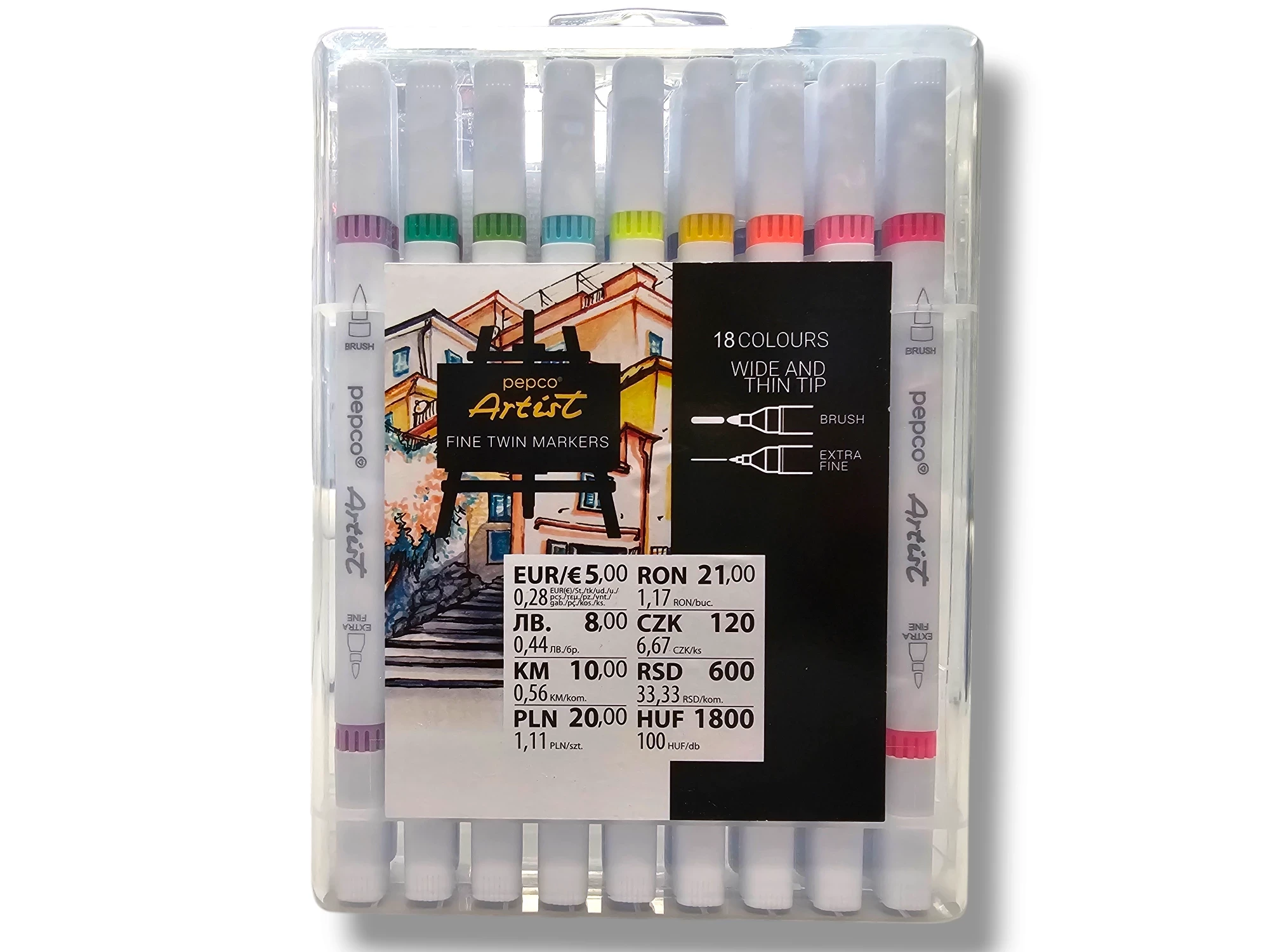 markery-artist-pepco-fine-twin-markers-18szt-bulwar-ikara-21-wroclaw