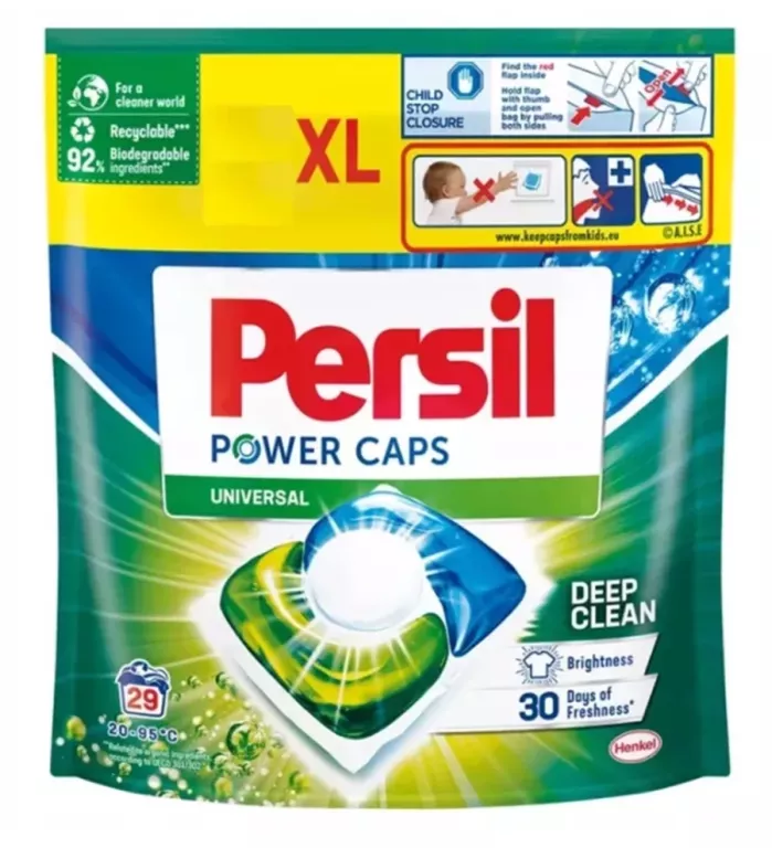 KAPSUŁKI PERSIL POWER CAPS UNIVERSAL 29 SZT