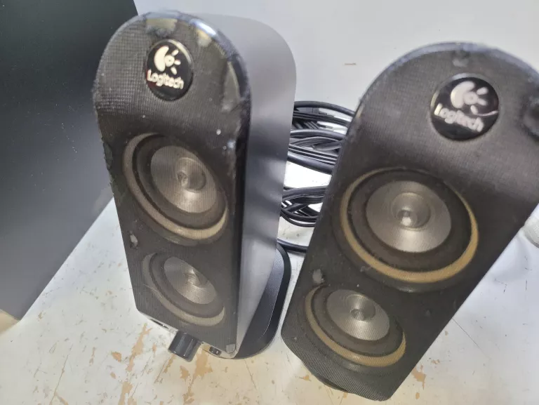 ZESTAW GŁOŚNIKÓW LOGITECH X-530 2.1
