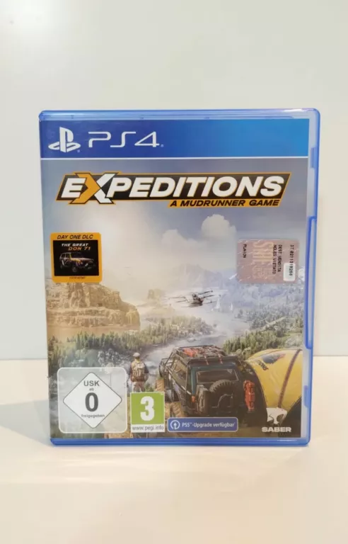 GRA NA PS4 EXPEDITIONS A MUDRUNNER GAME