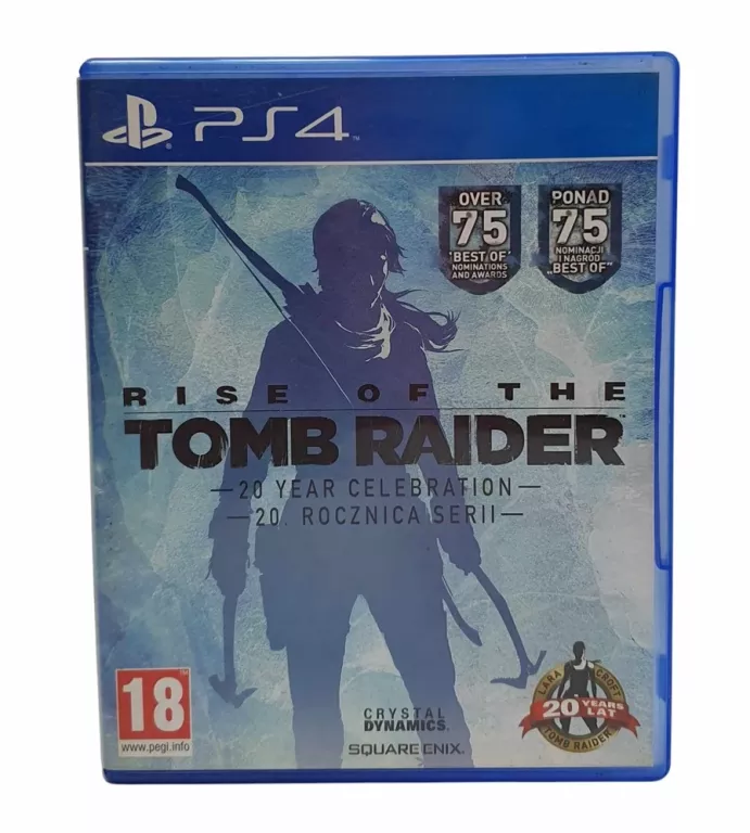 GRA PS4 RISE OF THE TOMB RIDER