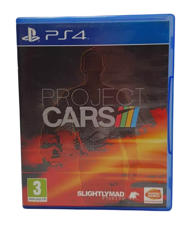 GRA PS4 PROJEKT CARS (PS4)