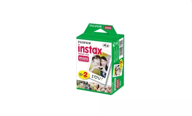 WKŁAD PAPIER DO APARATU FUJIFILM INSTAX DO SERII MINI 20 ZDJĘĆ/ NAJTANIEJ