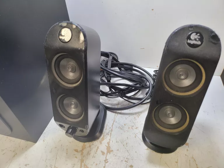 ZESTAW GŁOŚNIKÓW LOGITECH X-530 2.1