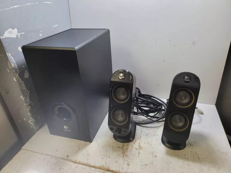 ZESTAW GŁOŚNIKÓW LOGITECH X-530 2.1