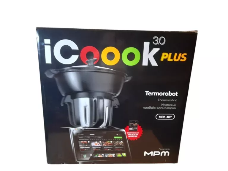 ROBOT KUCHENNY MPM ICOOOK ROBOT PLUS 3.0 MRK-48P / PUDEŁKO - IGŁA!