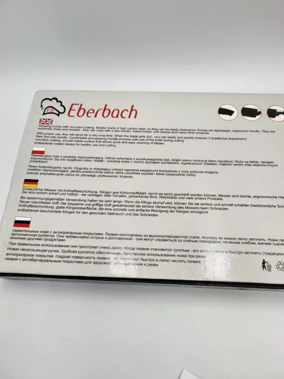 ZESTAW NOŻY KUCHENNYCH W PUDEŁKU EBERBACH 4
