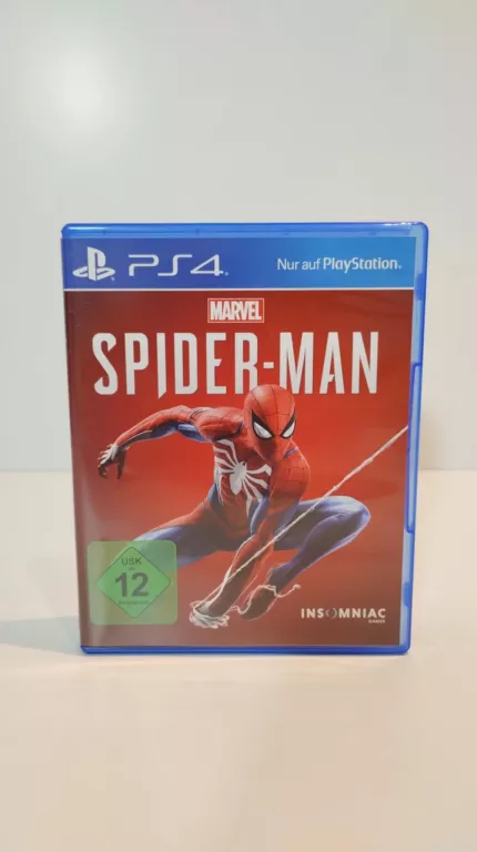 GRA NA PS4 SPIDER MAN