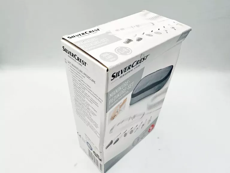 SILVERCREST PERSONAL CARE ZESTAW DO MANICURE I PEDICURE, 7 KOŃCÓWEK