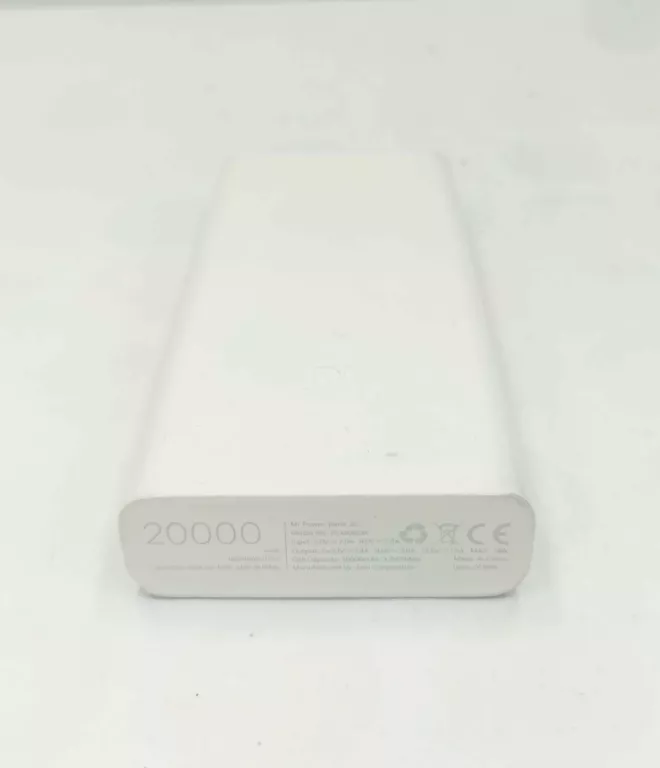 POWERBANK XIAOMI MI POWER PLM062ZM 20000MAH 18W