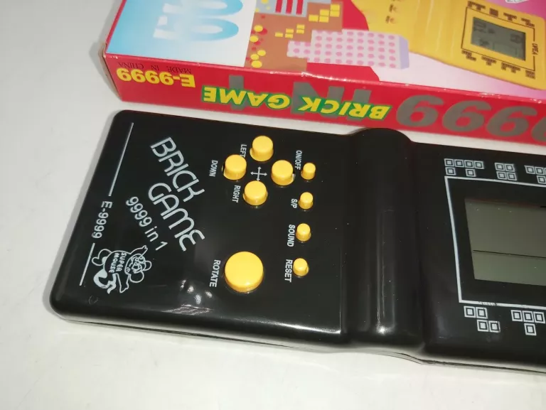 GRA RĘCZNA KONSOLA BRICK GAME TETRIS W PUDEŁKU