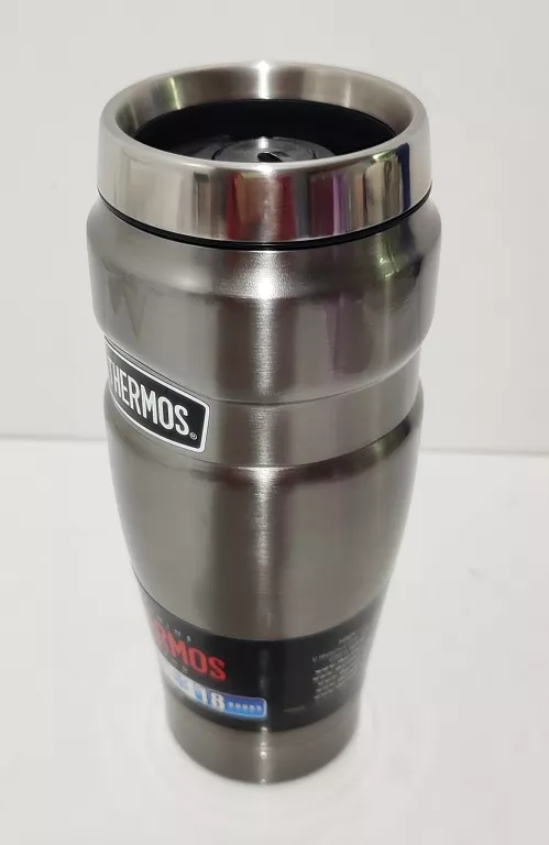 WODOSZCZELNY TERMOKUBEK – THERMOS 470ML SREBRNY