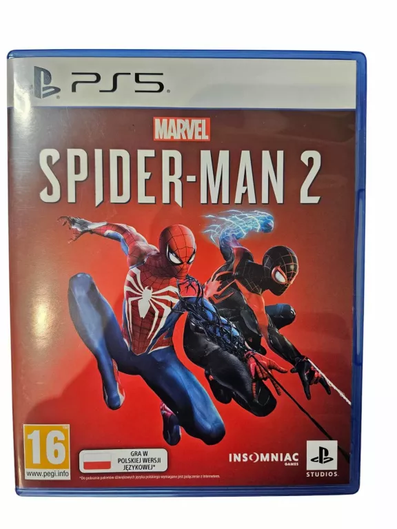 SPIDERMAN 2 NA PS5