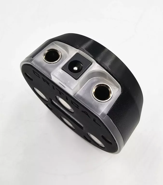 ZASILACZ MASZYNKI DO TATUAŻU CRITICAL ATOM X + KABLE + PUDEŁKO
