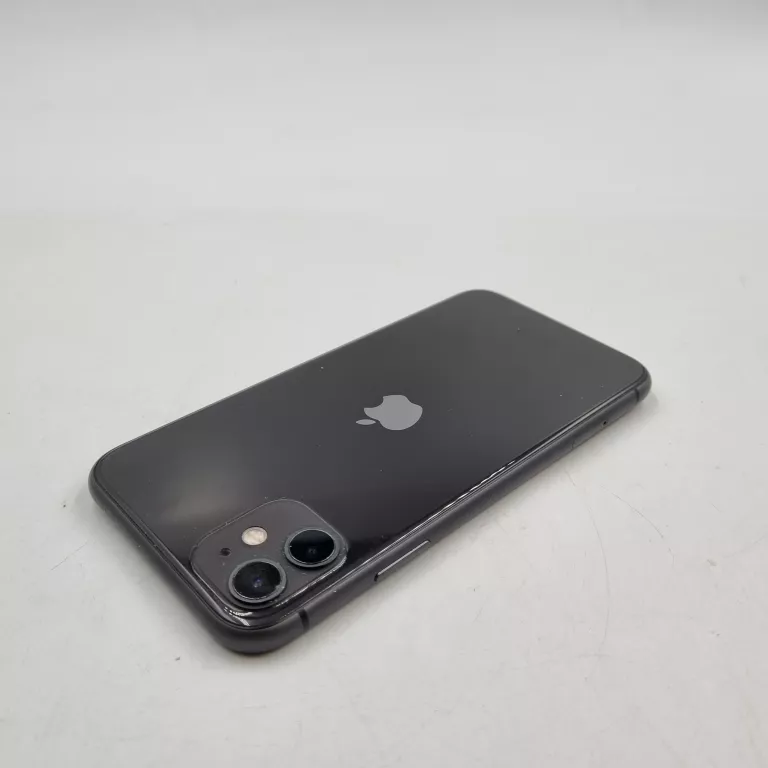 TELEFON IPHONE 11 64GB KON. BAT 88% CZARNY