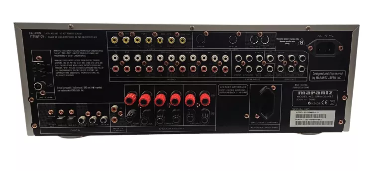 AMPLITUNER MARANTZ SR4400 +PILOT