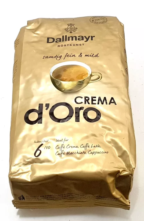 KAWA ZIARNISTA DALLMAYR CREMA D'ORO 1KG