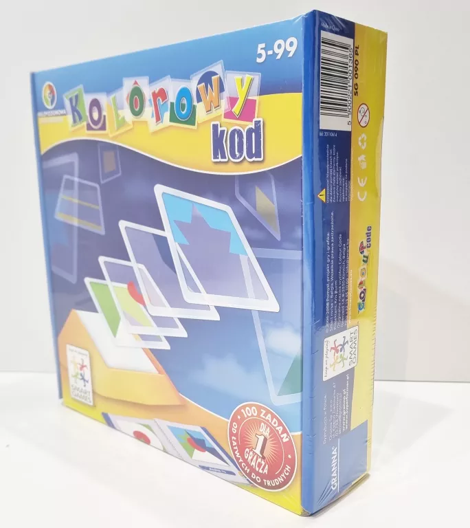 GRANNA SMART KOLOROWY KOD