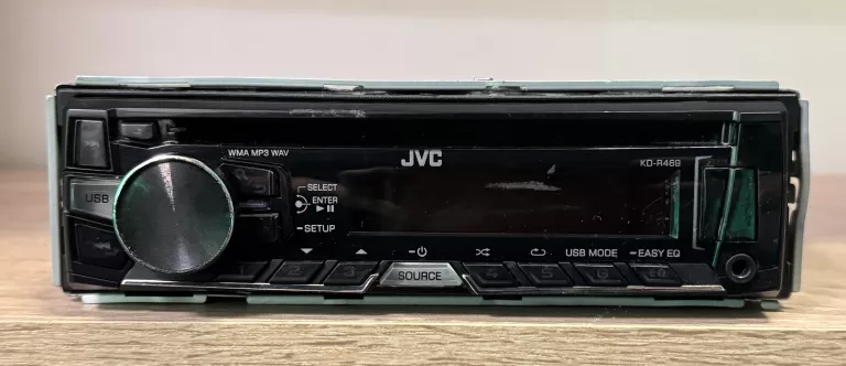 RADIO SAMOCHODOWE JVC KD-R469 1-DIN