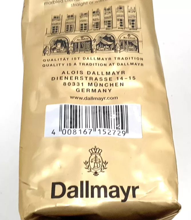 KAWA ZIARNISTA DALLMAYR CREMA D'ORO 1KG