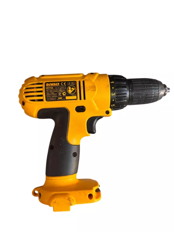 WKRĘTARKA DEWALT DC756