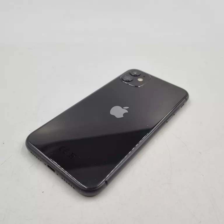 TELEFON IPHONE 11 64GB KON. BAT 88% CZARNY