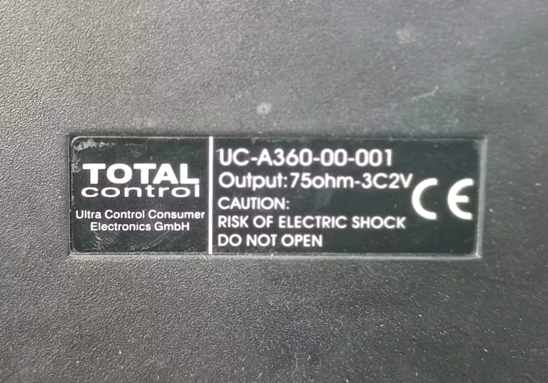 ANTENA POKOJOWA TOTAL CONTROL