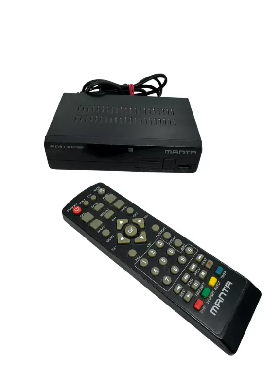 MANTA DEKODER DVBT010 HD TUNER + PILOT