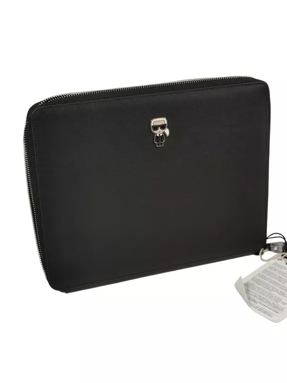 ETUI NA TABLET 226W3207 CZARNE KARL LAGERFELD