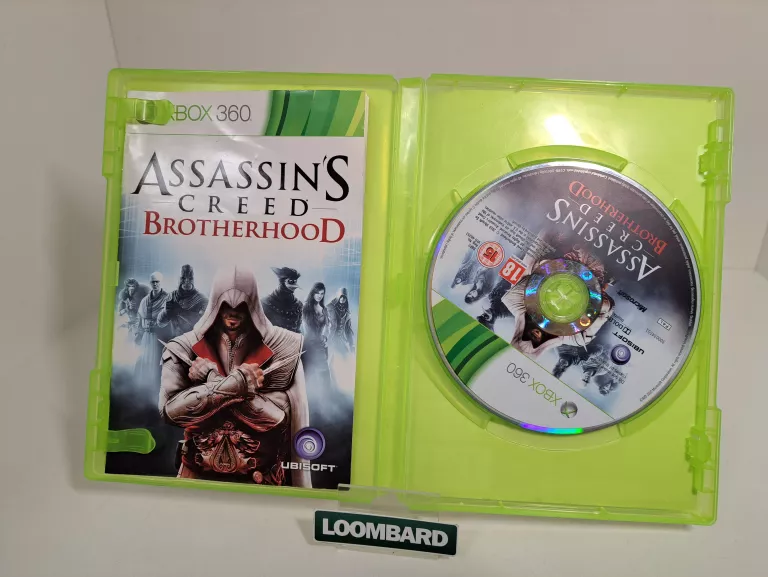 GRA XBOX 360 ASSASSIN'S CREED BROTHERHOOD