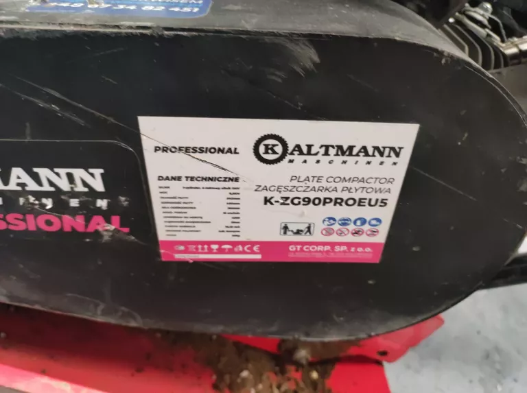 ZAGĘSZCZARKA KALTMANN K-ZG90 PRO EU5