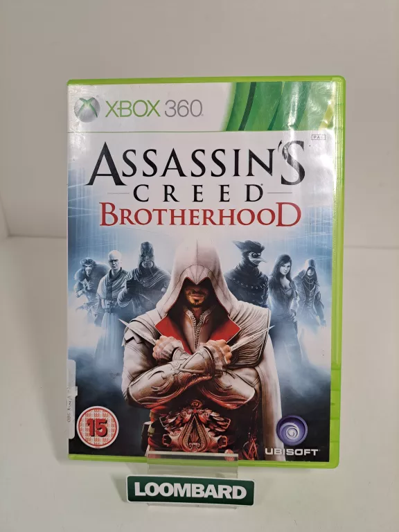 GRA XBOX 360 ASSASSIN'S CREED BROTHERHOOD