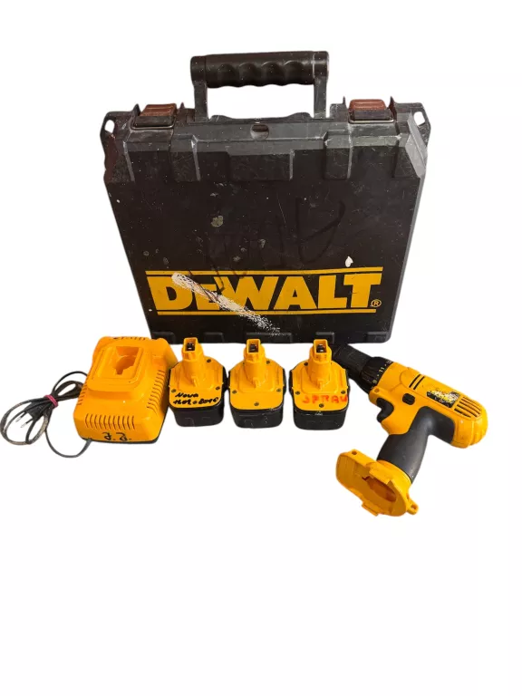 WKRĘTARKA DEWALT DC756